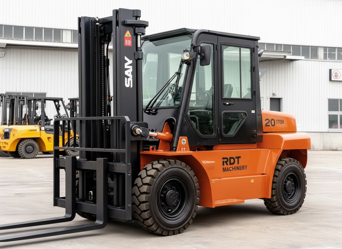 RDT Machinery | Maquinaria Pesada Restaurada — Centroamérica y Caribe